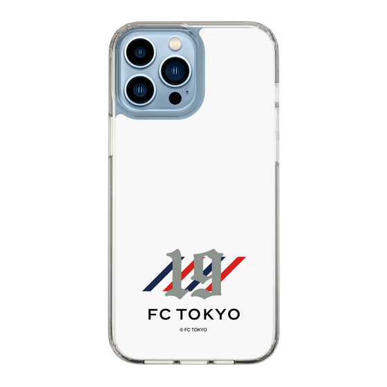 スリムプロテクションケース［ FC東京×MIW - ホワイト - #19 ］