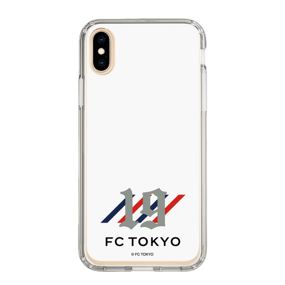 スリムプロテクションケース［ FC東京×MIW - ホワイト - #19 ］