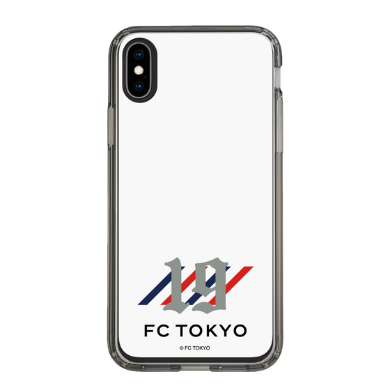 スリムプロテクションケース［ FC東京×MIW - ホワイト - #19 ］