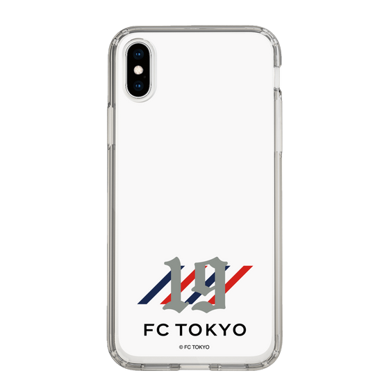 スリムプロテクションケース［ FC東京×MIW - ホワイト - #19 ］
