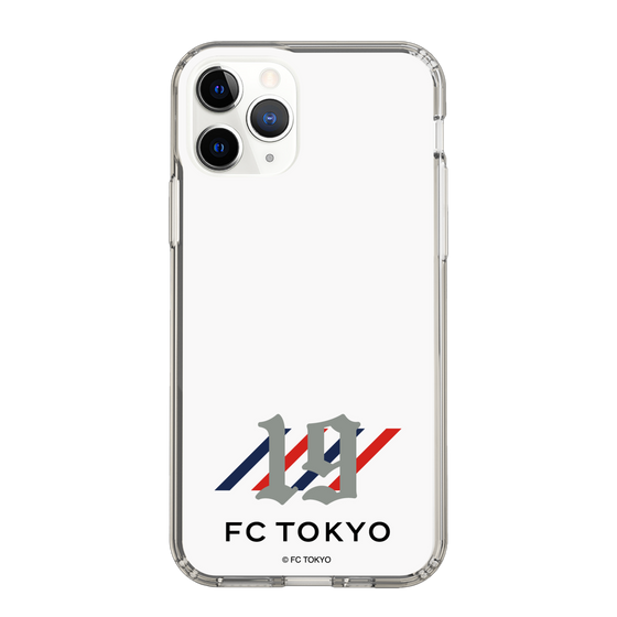 スリムプロテクションケース［ FC東京×MIW - ホワイト - #19 ］
