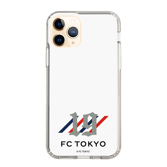 スリムプロテクションケース［ FC東京×MIW - ホワイト - #19 ］