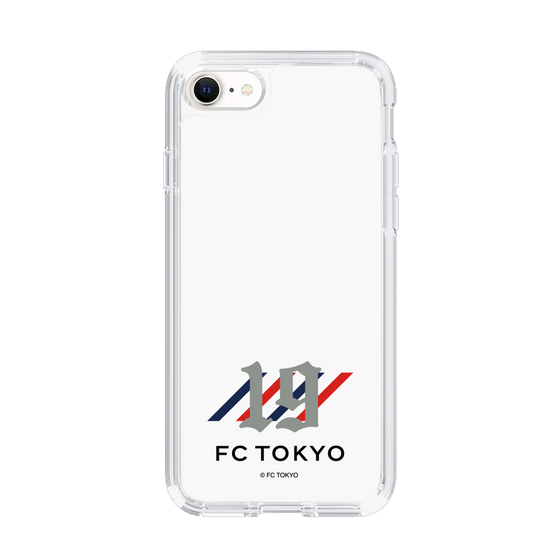 スリムプロテクションケース［ FC東京×MIW - ホワイト - #19 ］