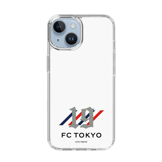 スリムプロテクションケース［ FC東京×MIW - ホワイト - #19 ］