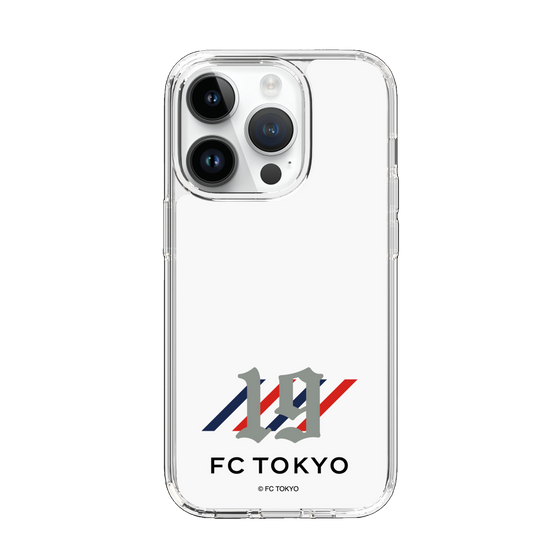 スリムプロテクションケース［ FC東京×MIW - ホワイト - #19 ］