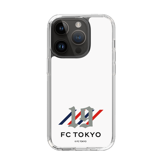 スリムプロテクションケース［ FC東京×MIW - ホワイト - #19 ］