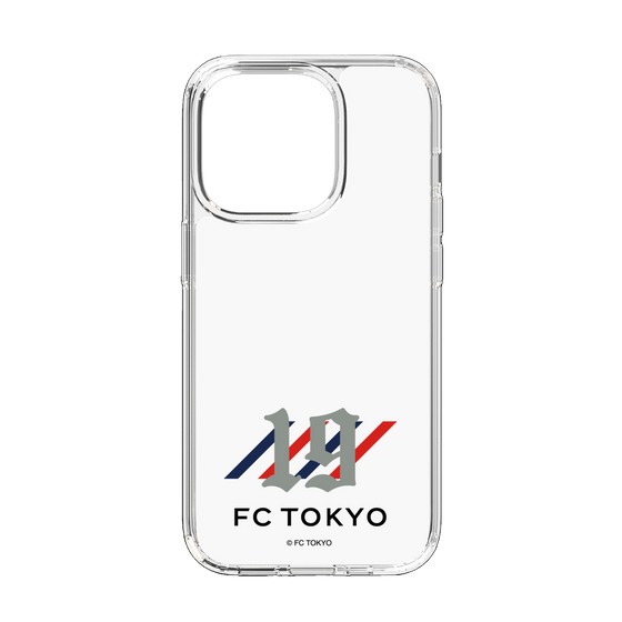 スリムプロテクションケース［ FC東京×MIW - ホワイト - #19 ］