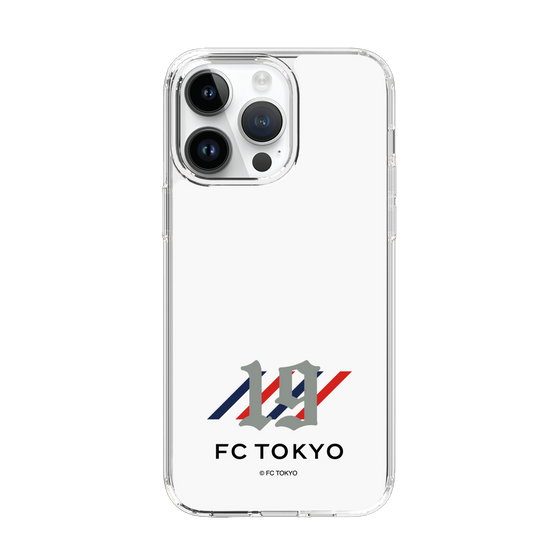 スリムプロテクションケース［ FC東京×MIW - ホワイト - #19 ］