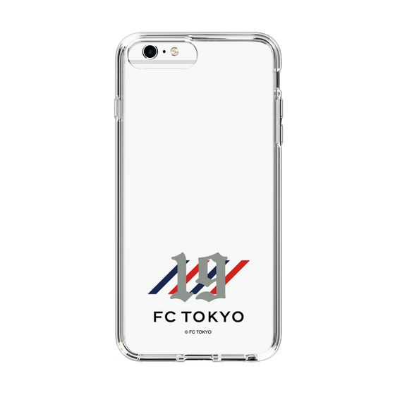 スリムプロテクションケース［ FC東京×MIW - ホワイト - #19 ］