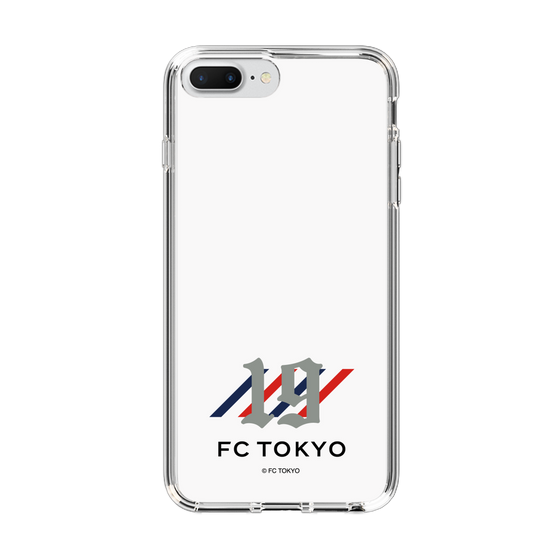 スリムプロテクションケース［ FC東京×MIW - ホワイト - #19 ］