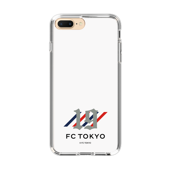 スリムプロテクションケース［ FC東京×MIW - ホワイト - #19 ］