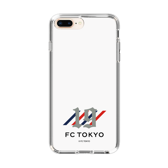 スリムプロテクションケース［ FC東京×MIW - ホワイト - #19 ］