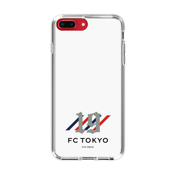 スリムプロテクションケース［ FC東京×MIW - ホワイト - #19 ］