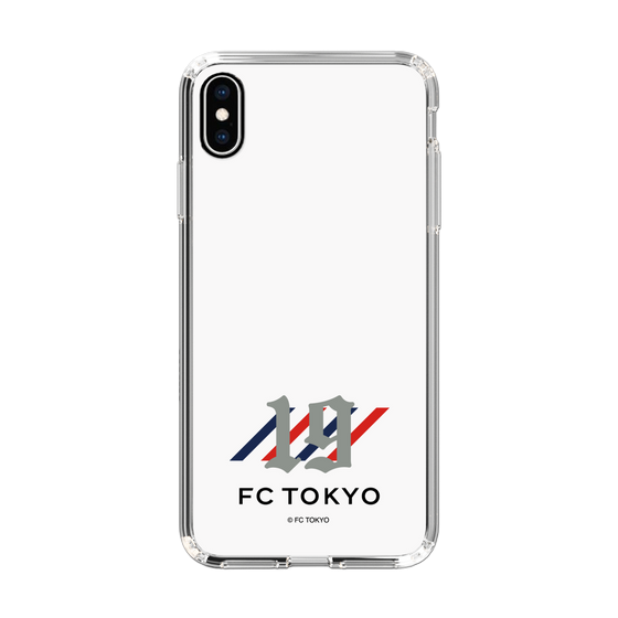 スリムプロテクションケース［ FC東京×MIW - ホワイト - #19 ］