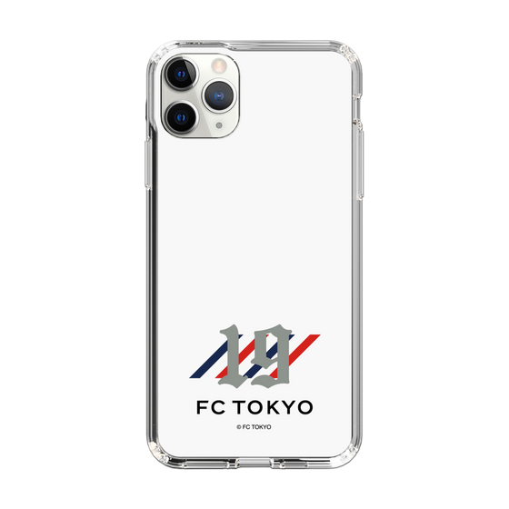 スリムプロテクションケース［ FC東京×MIW - ホワイト - #19 ］