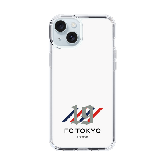 スリムプロテクションケース［ FC東京×MIW - ホワイト - #19 ］