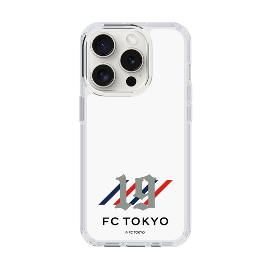 スリムプロテクションケース［ FC東京×MIW - ホワイト - #19 ］