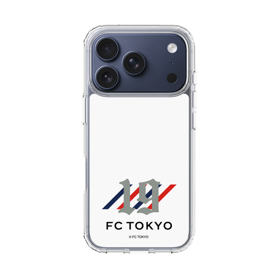スリムプロテクションケース［ FC東京×MIW - ホワイト - #19 ］