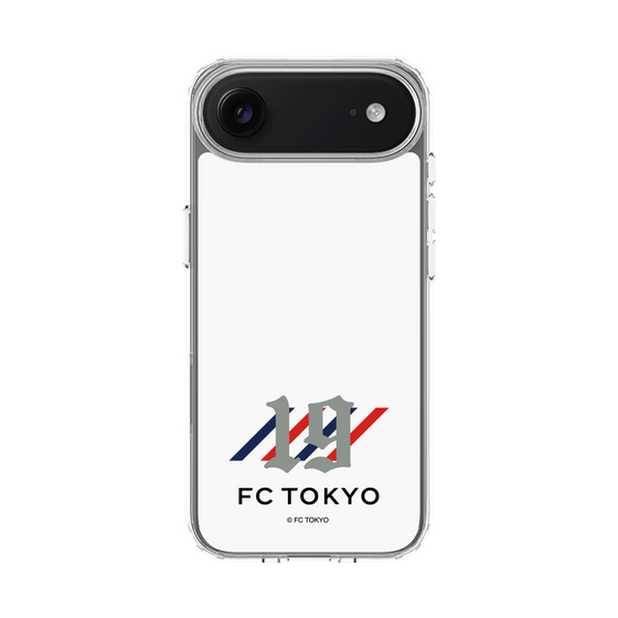 スリムプロテクションケース［ FC東京×MIW - ホワイト - #19 ］