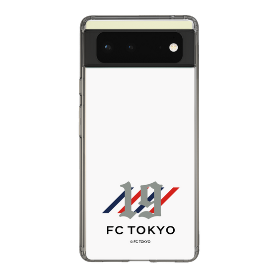 スリムプロテクションケース［ FC東京×MIW - ホワイト - #19 ］