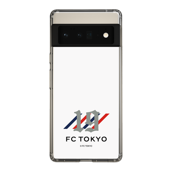 スリムプロテクションケース［ FC東京×MIW - ホワイト - #19 ］