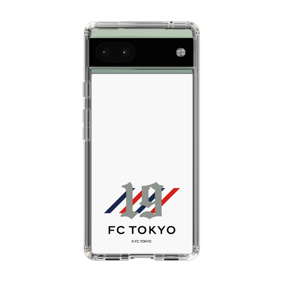 スリムプロテクションケース［ FC東京×MIW - ホワイト - #19 ］