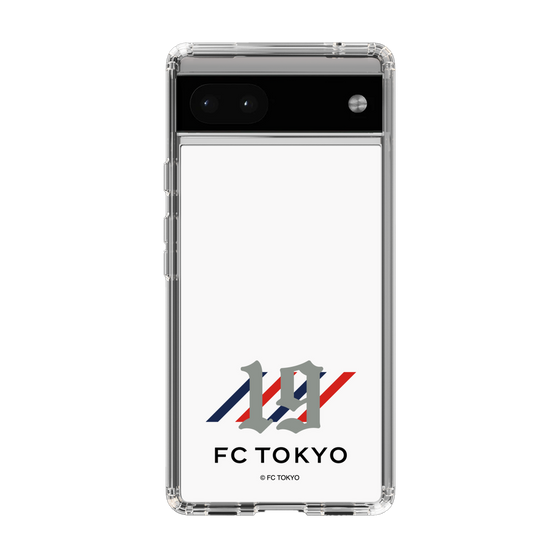 スリムプロテクションケース［ FC東京×MIW - ホワイト - #19 ］