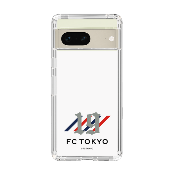 スリムプロテクションケース［ FC東京×MIW - ホワイト - #19 ］