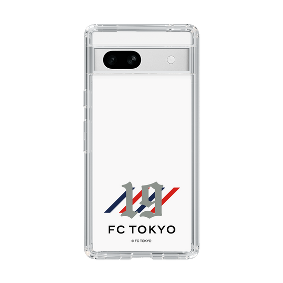 スリムプロテクションケース［ FC東京×MIW - ホワイト - #19 ］