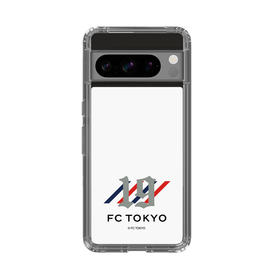 スリムプロテクションケース［ FC東京×MIW - ホワイト - #19 ］