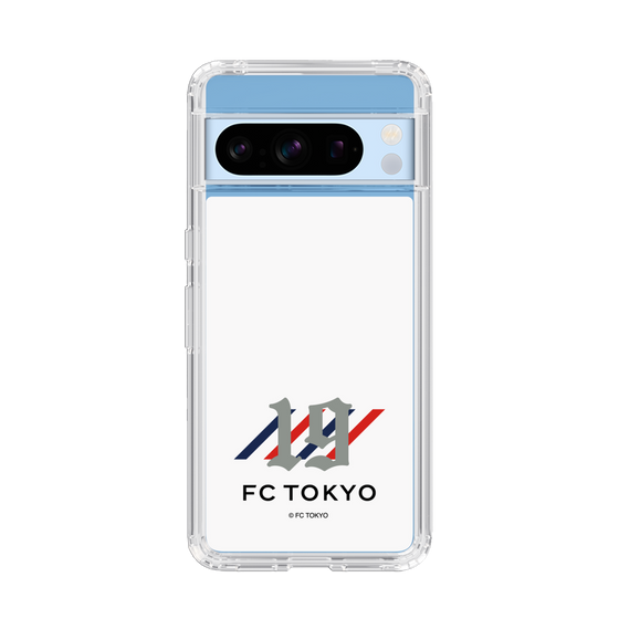 スリムプロテクションケース［ FC東京×MIW - ホワイト - #19 ］