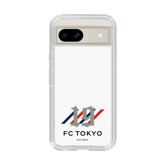 スリムプロテクションケース［ FC東京×MIW - ホワイト - #19 ］