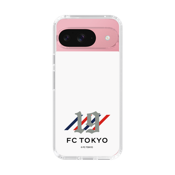 スリムプロテクションケース［ FC東京×MIW - ホワイト - #19 ］