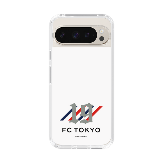 スリムプロテクションケース［ FC東京×MIW - ホワイト - #19 ］