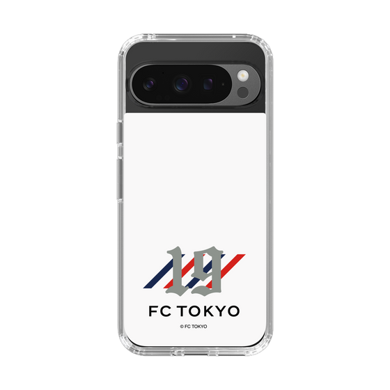 スリムプロテクションケース［ FC東京×MIW - ホワイト - #19 ］