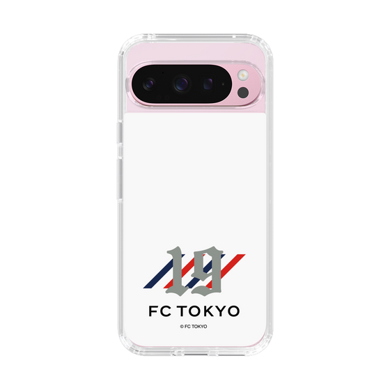 スリムプロテクションケース［ FC東京×MIW - ホワイト - #19 ］