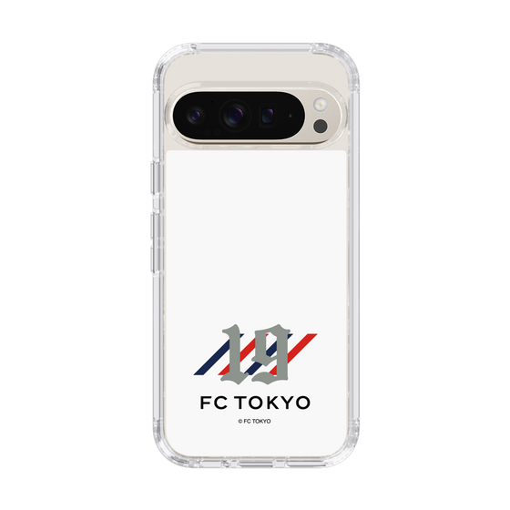 スリムプロテクションケース［ FC東京×MIW - ホワイト - #19 ］