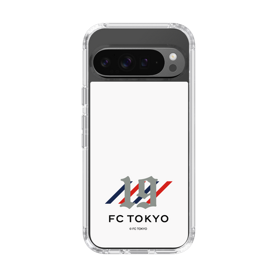 スリムプロテクションケース［ FC東京×MIW - ホワイト - #19 ］