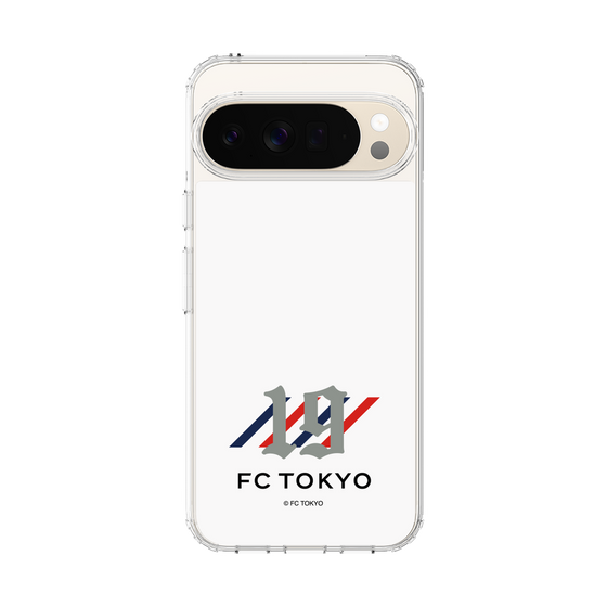 スリムプロテクションケース［ FC東京×MIW - ホワイト - #19 ］