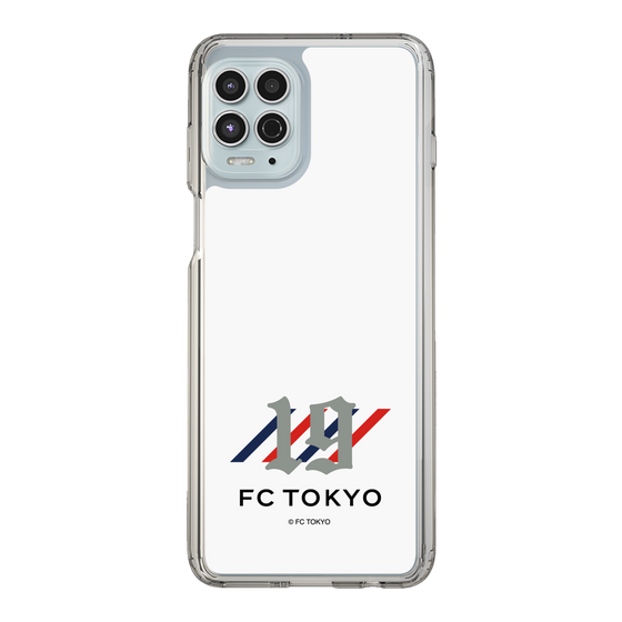 スリムプロテクションケース［ FC東京×MIW - ホワイト - #19 ］