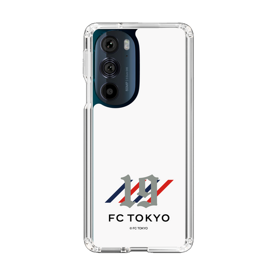 スリムプロテクションケース［ FC東京×MIW - ホワイト - #19 ］