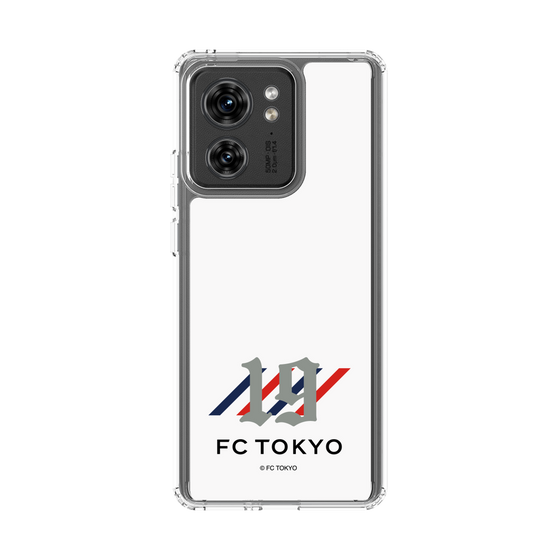 スリムプロテクションケース［ FC東京×MIW - ホワイト - #19 ］