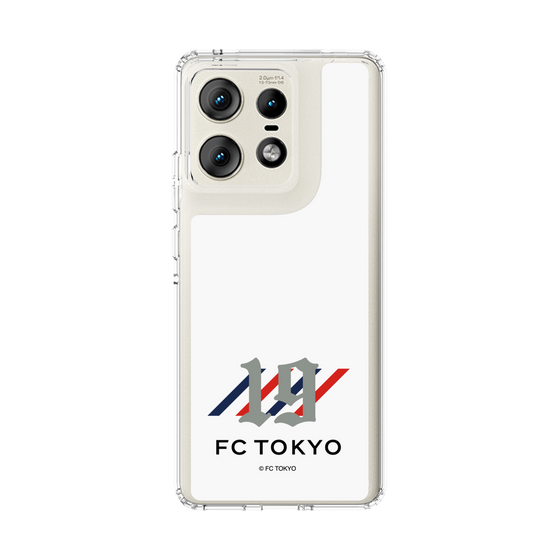スリムプロテクションケース［ FC東京×MIW - ホワイト - #19 ］