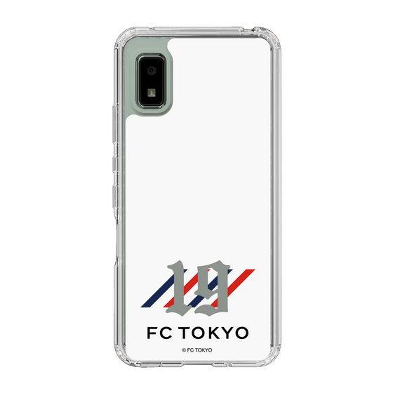 スリムプロテクションケース［ FC東京×MIW - ホワイト - #19 ］