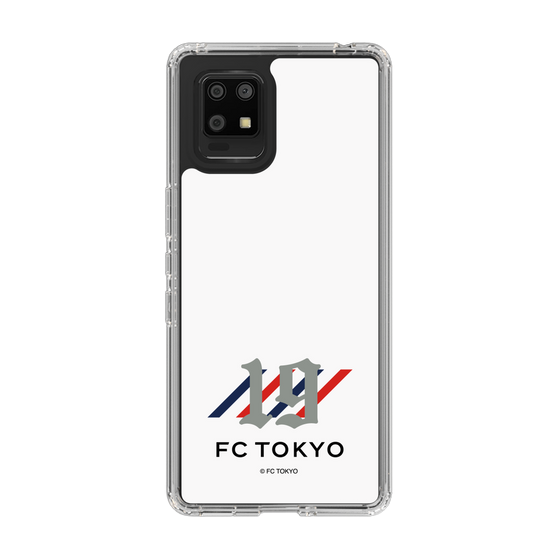 スリムプロテクションケース［ FC東京×MIW - ホワイト - #19 ］