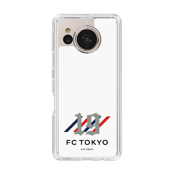 スリムプロテクションケース［ FC東京×MIW - ホワイト - #19 ］