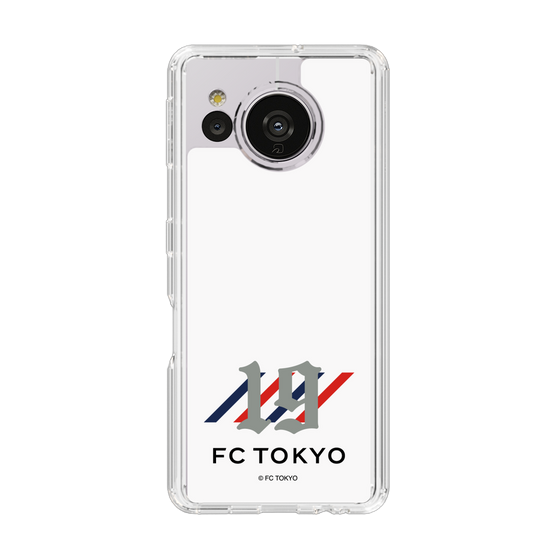 スリムプロテクションケース［ FC東京×MIW - ホワイト - #19 ］