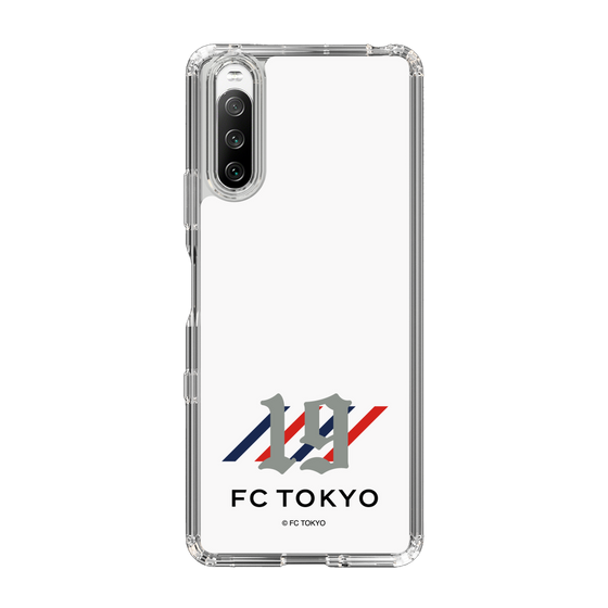 スリムプロテクションケース［ FC東京×MIW - ホワイト - #19 ］