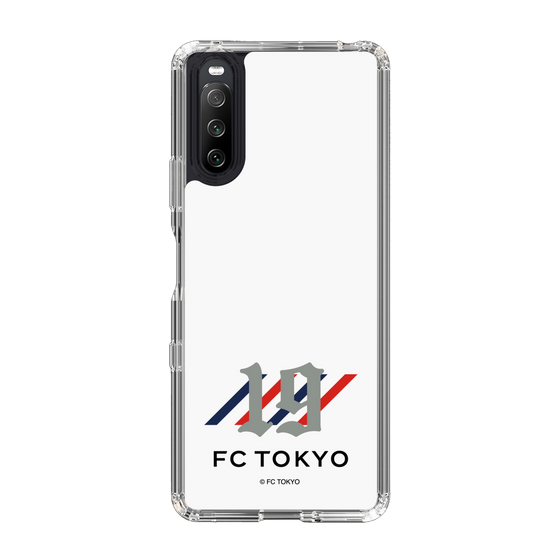 スリムプロテクションケース［ FC東京×MIW - ホワイト - #19 ］