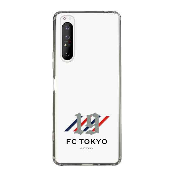 スリムプロテクションケース［ FC東京×MIW - ホワイト - #19 ］